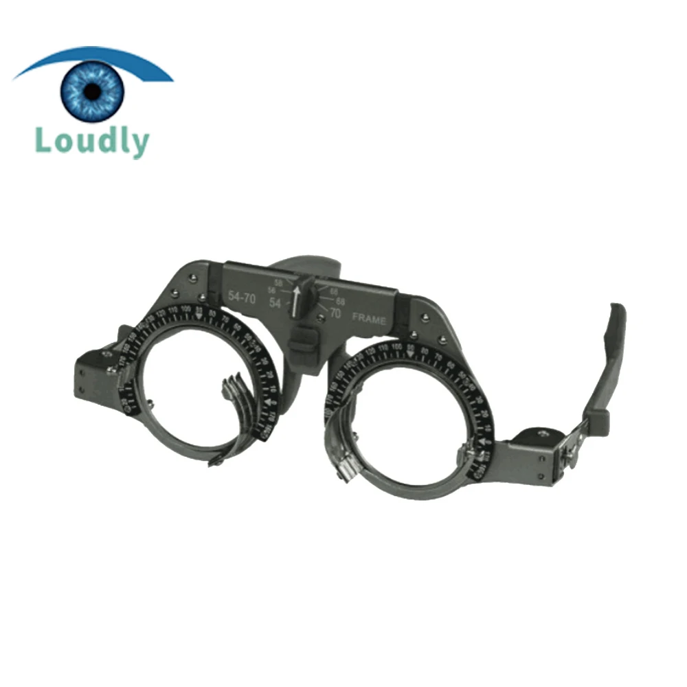 Китай титановая пробная рама может регулироваться PD расстояние|optical instruments|frame