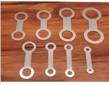 

Saxophone woodwind instrument repair tools for pad iron 8 pcs