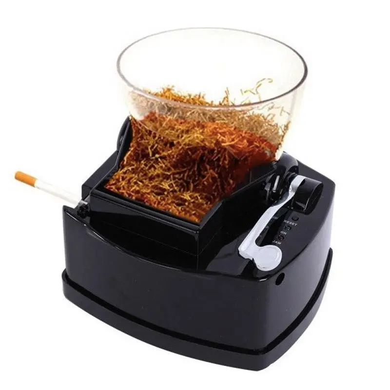 Electric Cigarette Rolling Machine Spoon Design Automatic Tobacco