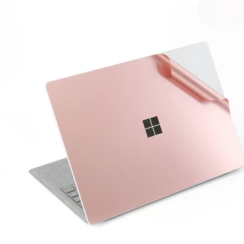 

for Microsoft Surface Laptop Decals Anti-scratch Waterproof Sticker, Rose Gold Premium Removable Full Body Protective Skin Cover
