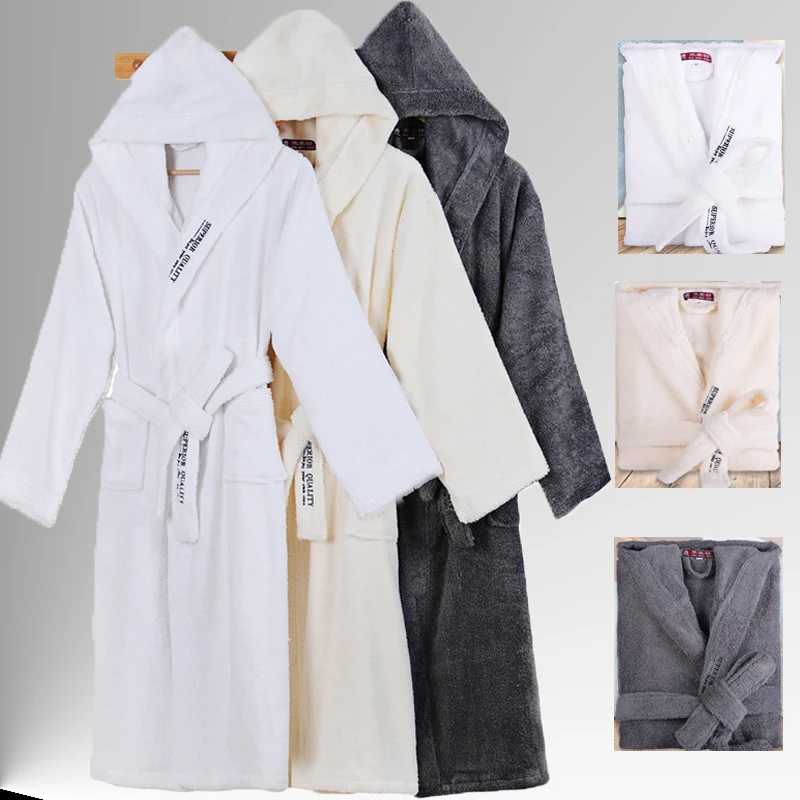 optique-peignoir-en-pur-coton-uni-robe-de-nuit-peignoirs-brodes-manches-longues-eponge-absorbante-pyjama-a-capuche-unisexe