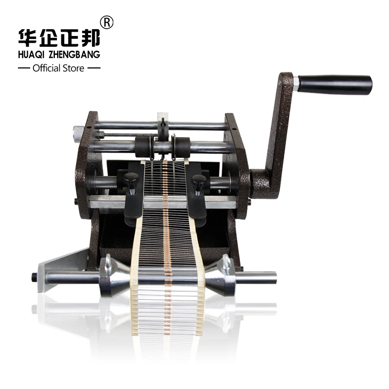 

F type Resistor Axial Lead bend cut & form machine, resistance forming / F molding machine