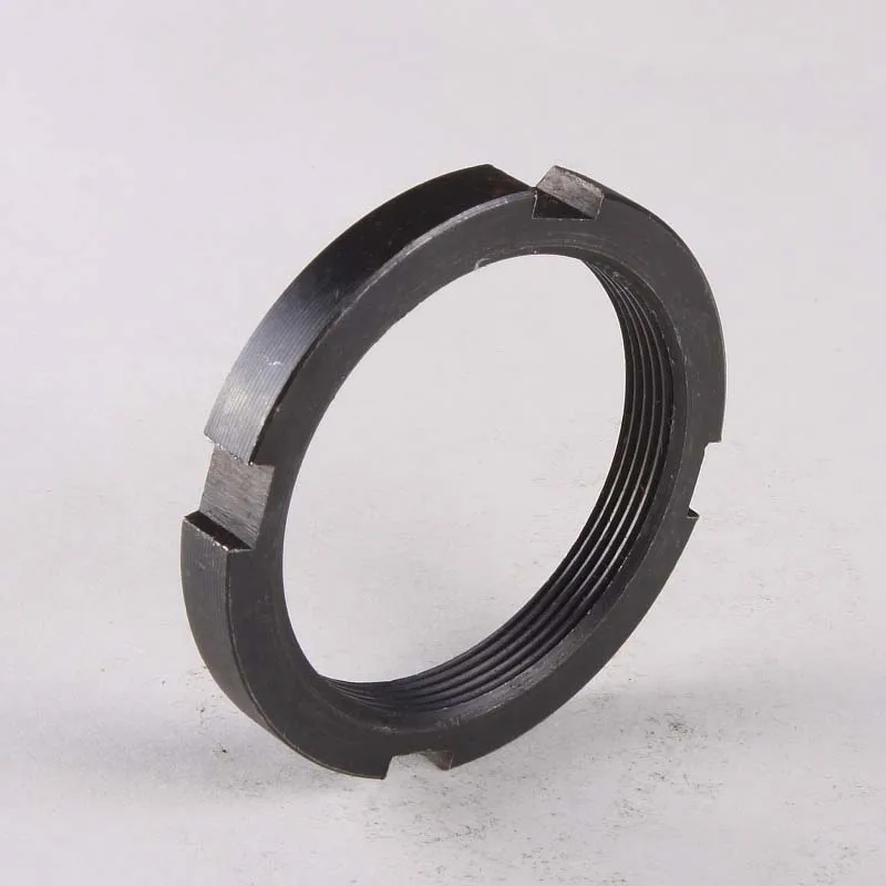 1PCS Round Four Slot Nuts Nut Slotted Nut Retaining Nut Fine Tooth M14