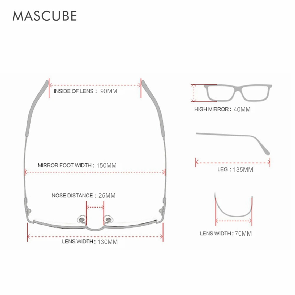 MASCUBE 2018 nuevo polarizadas Ciclismo gafas de sol al aire libre deportes de bicicletas gafas moto gafas de sol gafas de Ciclismo