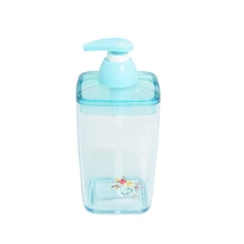 1 хранилище ПК бутылка вспенивание утилита удобный нетоксичный насос-бутылка для хранения жидкого мыла на открытом воздухе(случайный цвет