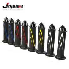 7/8″ Aftermarket Universal Custom Rubber Sport Street Bike Handgrip Motorbike