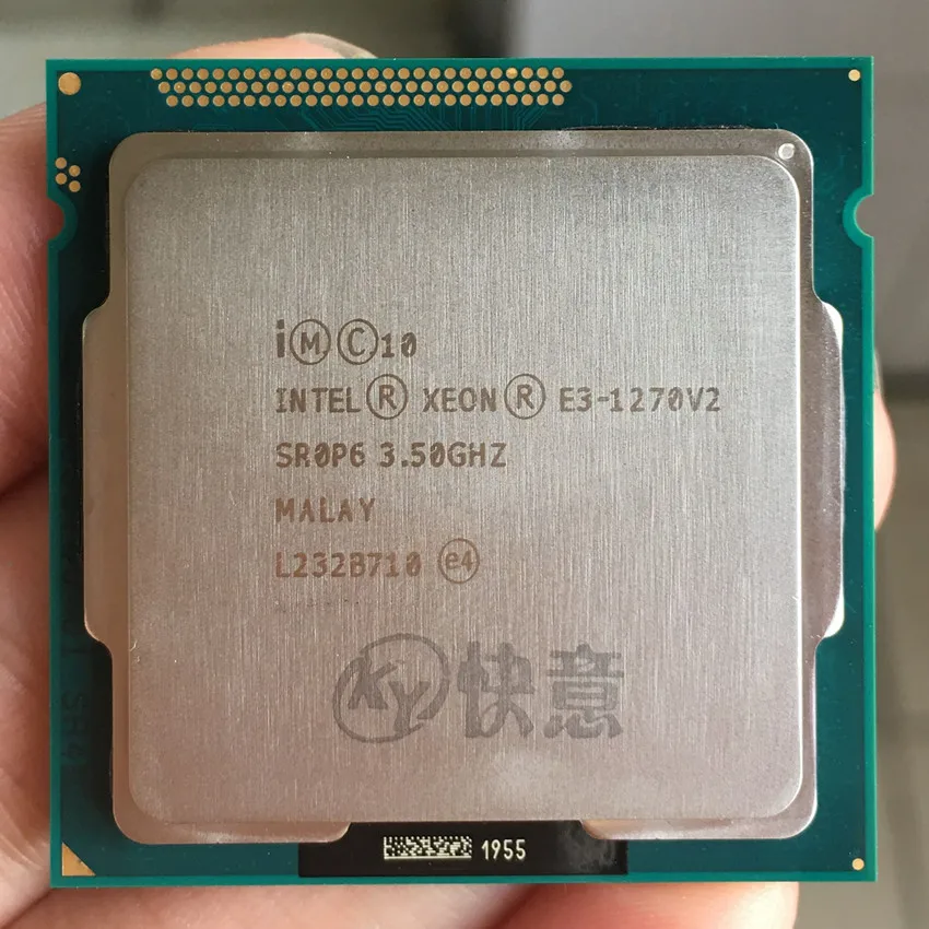Процессор 1270 v2. Xeon 1270 v2.