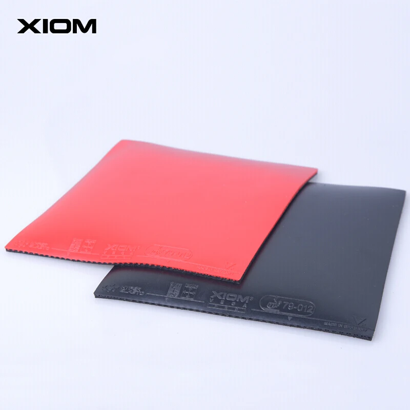 Резиновая петля XIOM VEGA PRO для настольного тенниса не липкие прыщи с губкой стол