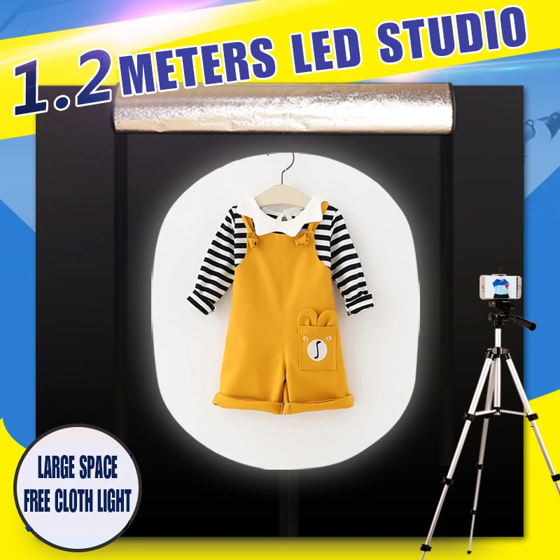 

FREE SHIPPING 120*100*120CM Portable Photography Soft box Photo Studio Lightbox Light box +dimmer switch shoting tent