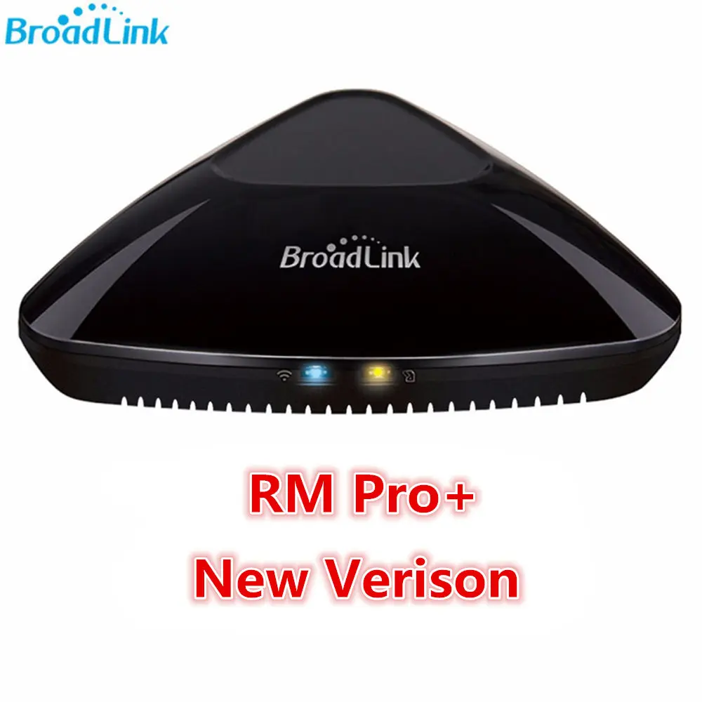 Original Broadlink RM Pro Intelligent Universal Controller WIFI 4G IR RF Remote Control By font b