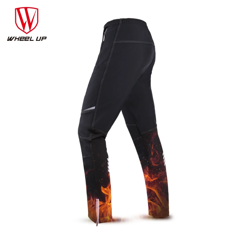 WHEEL-UP-Thermal-Fleece-Cycling-Pants-Winter-Warm-Men-Pockets-Bicycle-Pants-MTB-Road-Bike-Trousers