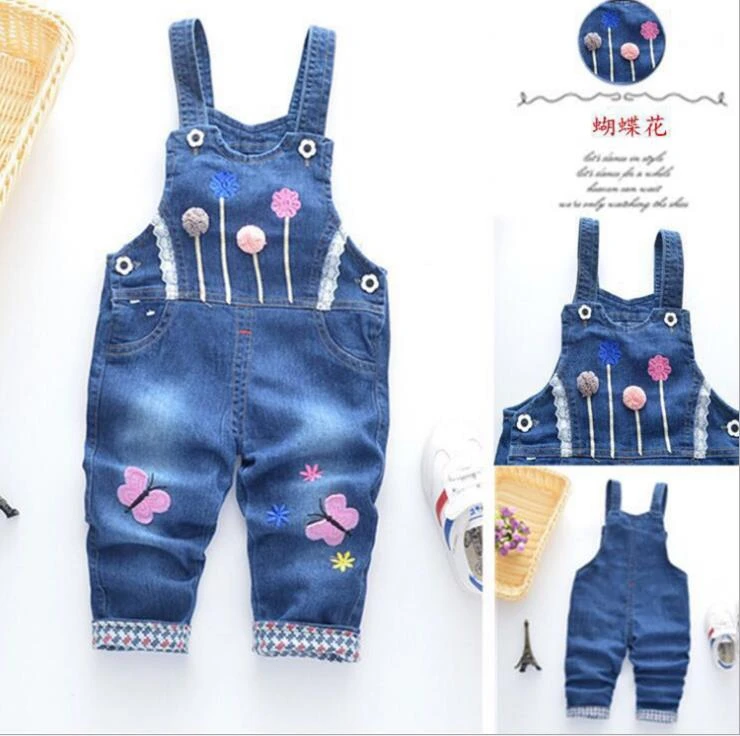 newborn denim overalls