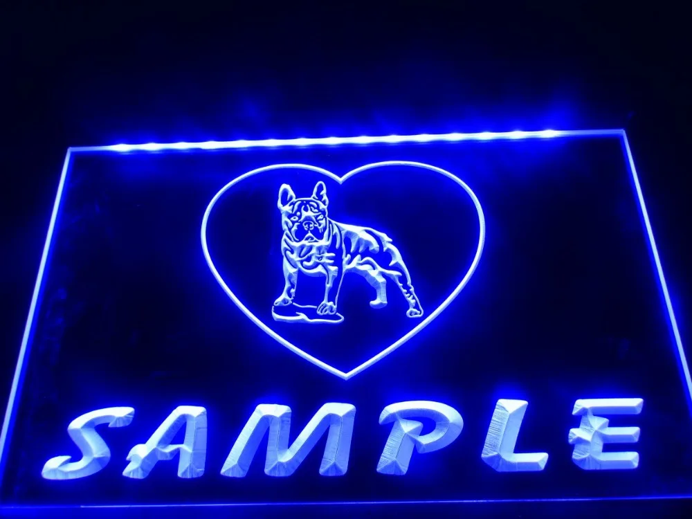 aliexpress com buy dz078 name personalized custom french custom neon lights wholesale