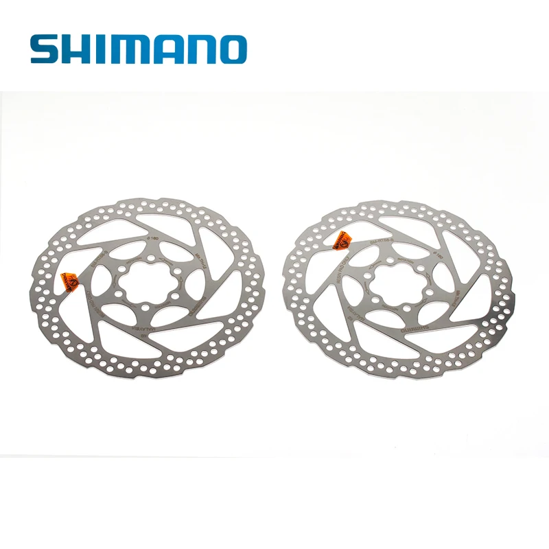 Цена за SHIMANO Нержавеющий сталл SM RT56 велосипед велоспорт тормозного диска ротора 160 мм 2 шт. + 12 болты Цена за SHIMANO Нержавеющий сталл SM RT56 велосипед велоспорт тормозного диска ротора 160 мм 2 шт. + 12 болты