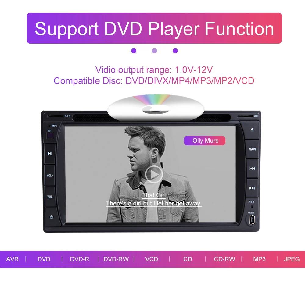 Xonrich 2 din android 9.0 carro universal