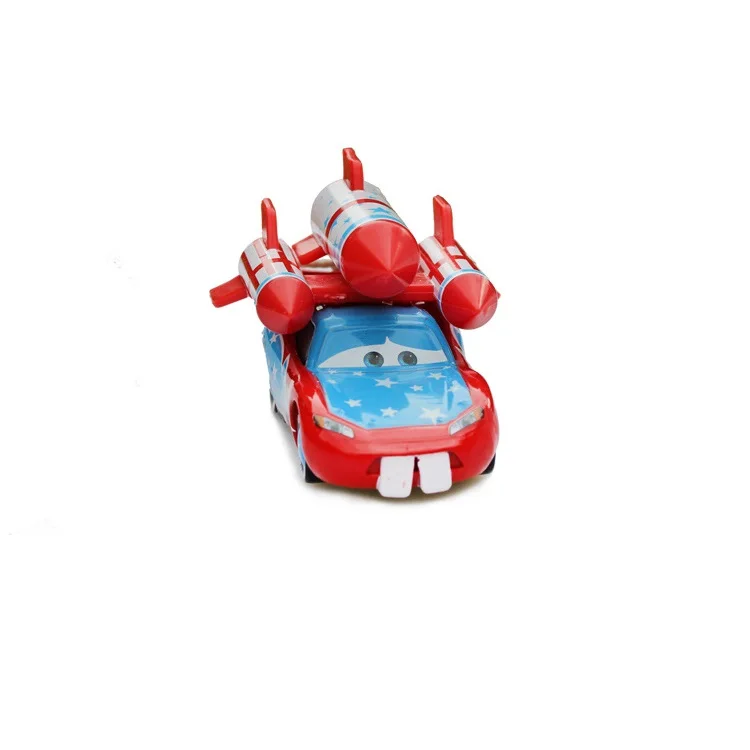 Disney Pixar Cars 2 3 Daredevil Lightning McQueen металлическая литая под давлением игрушечная машина из сплава модель для детей подарок 1:55 брендовые игрушки