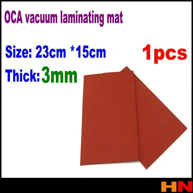 

1pcs 23cm*15cm* 3mm OCA vacuum laminating machine Vacuum separator mat Rubber gasket