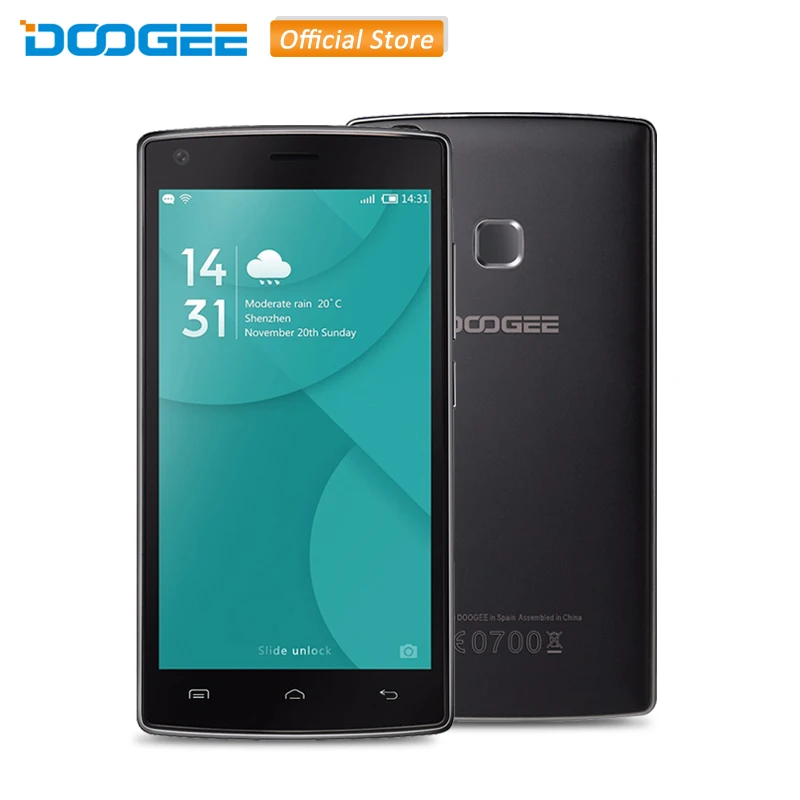 bilder für Ursprüngliche DOOGEE X5 MAX MTK6580 Quad-Core-Handy 5,0 zoll Android 6,0 RAM 1 GB ROM 8 GB mit Dual SIM OTA 4000 mAh 3G WCDMA bilder für Ursprüngliche DOOGEE X5 MAX MTK6580 Quad-Core-Handy 5,0 zoll Android 6,0 RAM 1 GB ROM 8 GB mit Dual SIM OTA 4000 mAh 3G WCDMA
