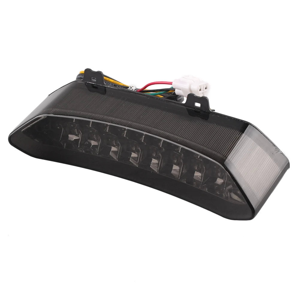 

For YAMAHA YZF R1 2002 2003 Integrated LED Rear Tail Brake Turning Light Turn Signal Smoke