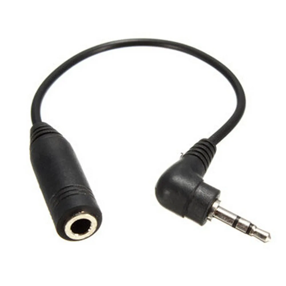 2,5 мм штекер для 3,5 мм гнездо AUX аудио TRS Кабель-адаптер для MP3 MP4 аудио кабели автомобильный AUX интерфейс