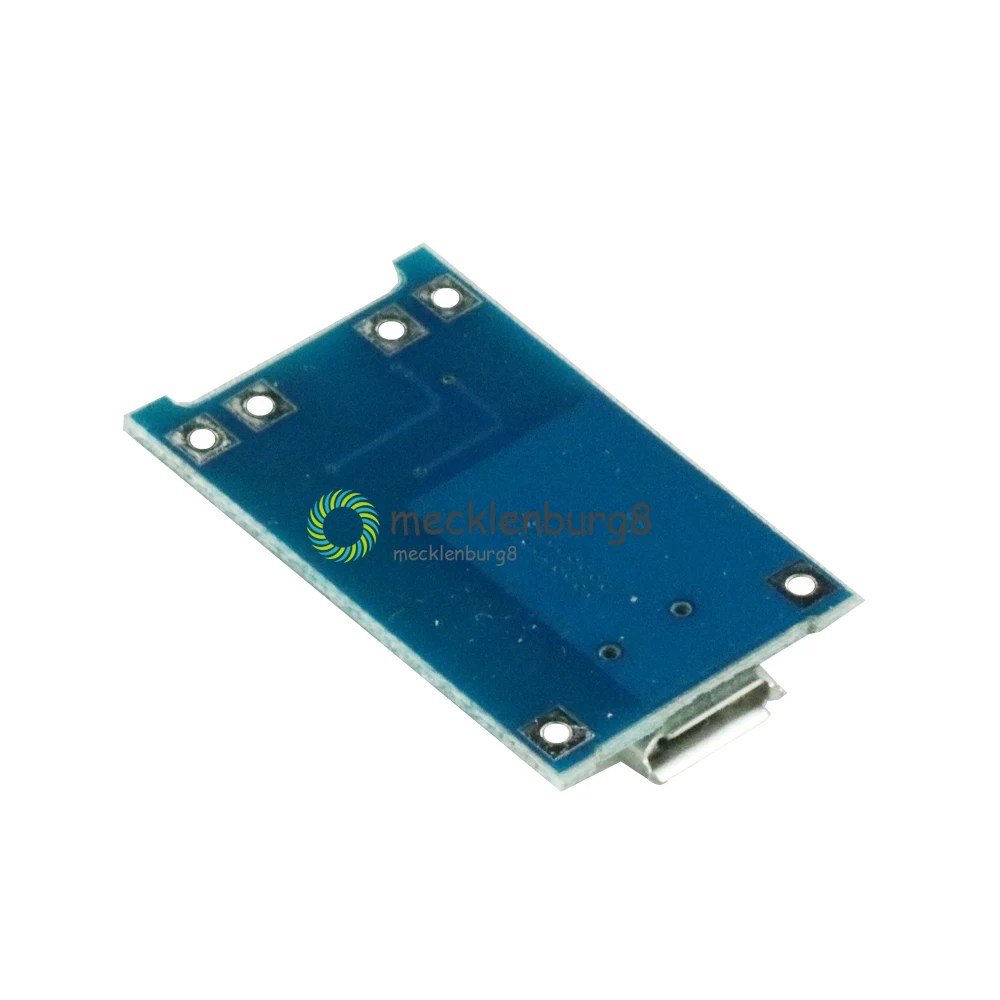 10 шт. Micro USB 5 в 1 а 18650 TP4056 модуль зарядного устройства литиевой батареи зарядная