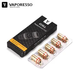 5 шт./лот оригинальный Vaporesso cCell катушка совместима для Vaporesso Target ProTank, близнецы Sub Ом танк, Атлантида и Тритон танк