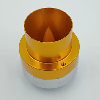 

Auto Aluminum Rear Cover Acoustic Trumpets 300W 4Ohm Car Horn Loud Speakers Tweeter