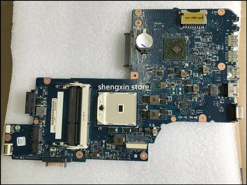 Материнская плата H000041530 c855d для ноутбука Toshiba Satellite L850D C850D материнская FS1 DDR3