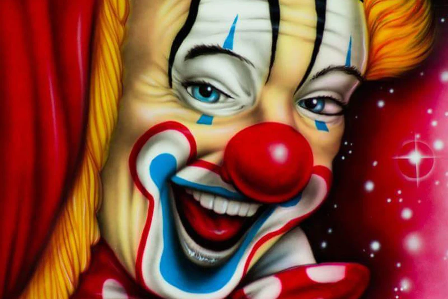 Full Square/Round Drill 5D DIY Diamond Painting &quotCircus clown&quot 3D Embroidery Cross Stitch Mosaic Rhinestone Home Decor Gift | Дом и