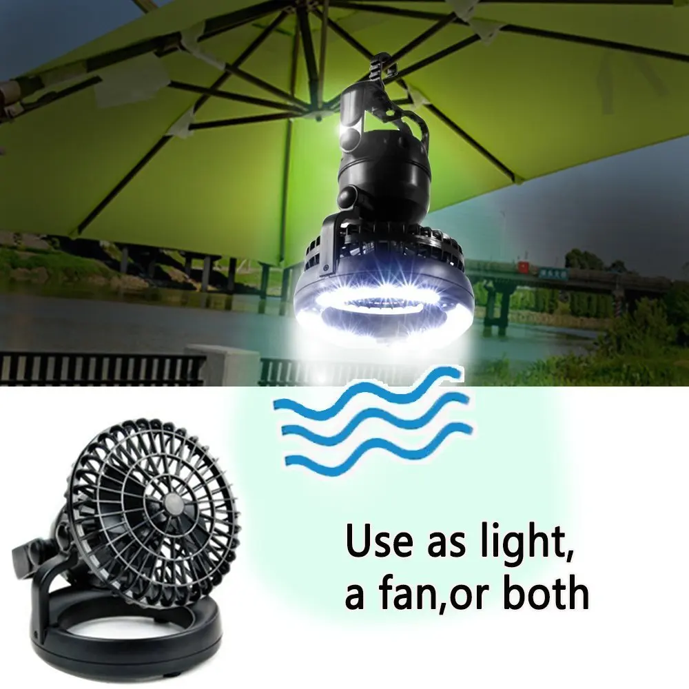 Portable Led Camping Lantern Ceiling Fan Outdoor 2 In 1 Portable Led Camping Lantern Ceiling Fan Outdoor 2 In 1 Battery Powered Emergency Light Flashlight Lanterns From