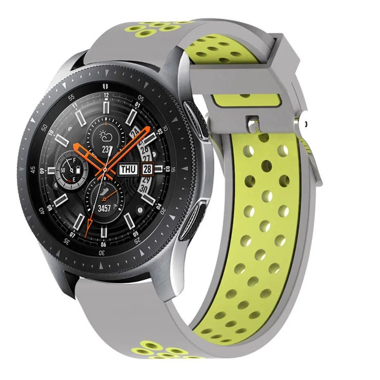 Ремешок для Samsung Gear S3 S2 sport Frontier Classic galaxy Watch active 42 мм 46 huami amazfit bip 22 20 huawei GT 2 50