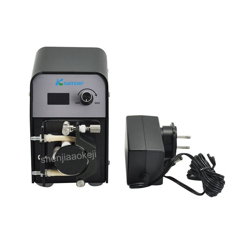

FX-STP Intelligent Peristaltic Pump Automatic Self-priming Laboratory Micro Water Pump Silent Small Liquid Pump 220V 20W 1PC