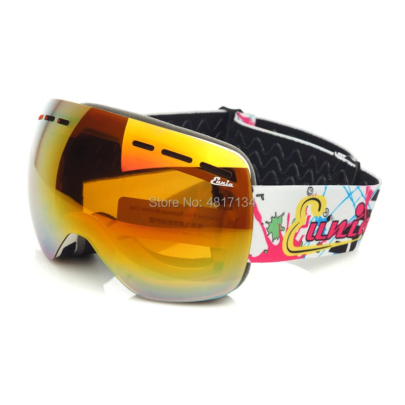 EU1043 white children OTG Goggles side
