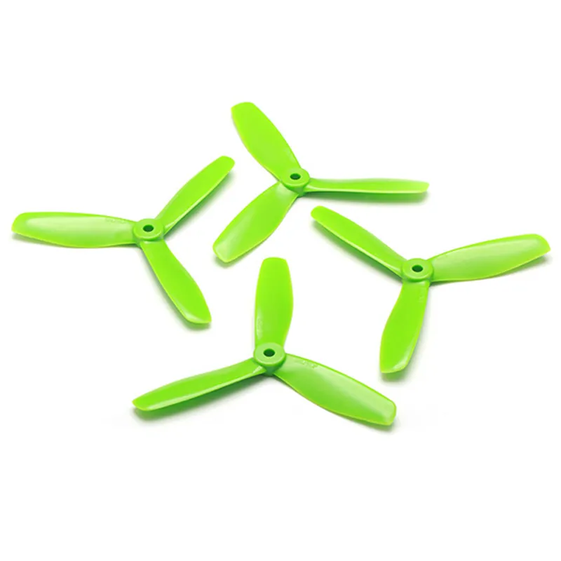 High Quality 2 Pairs DALPROP 5045 T5045 V2 3 Blade PC Propeller CW CCW For QAV250