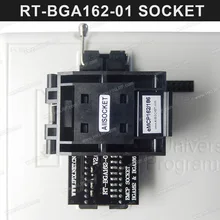 RT-BGA162-01 адаптер EMMC seat EMCP162 EMCP186 BGA162 разъем для RT809H программист