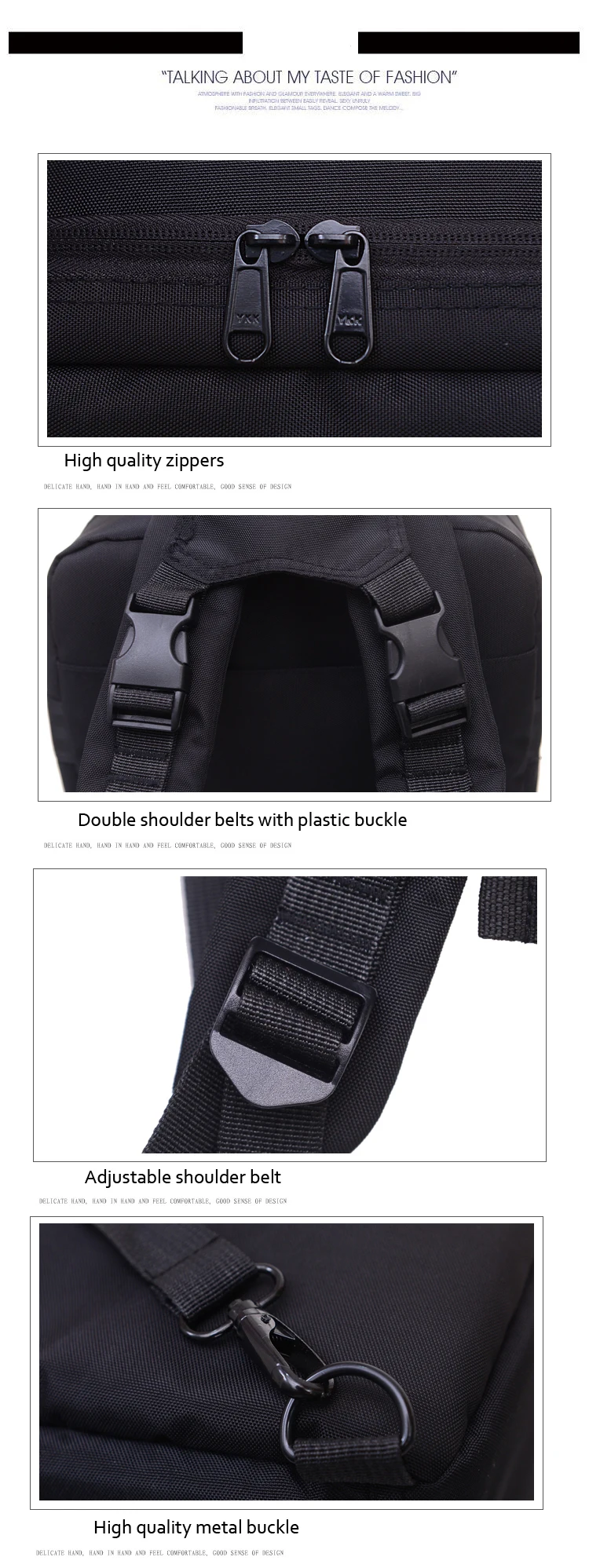 Small camera backpack bag 13