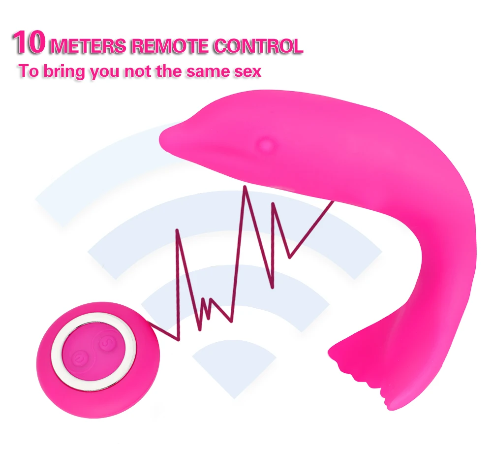 Wireless Vibrator Adult Toys For Women USB Rechargeable Dildo G Spot U Clitoris Stimulator Double Vibrators Sex Toy For Woman (7)