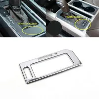 

LHD!!! For Ford F150 F-150 2015-2019 ABS Car Accessories Gear Shift Box Panel Decoration Cover 1 PC