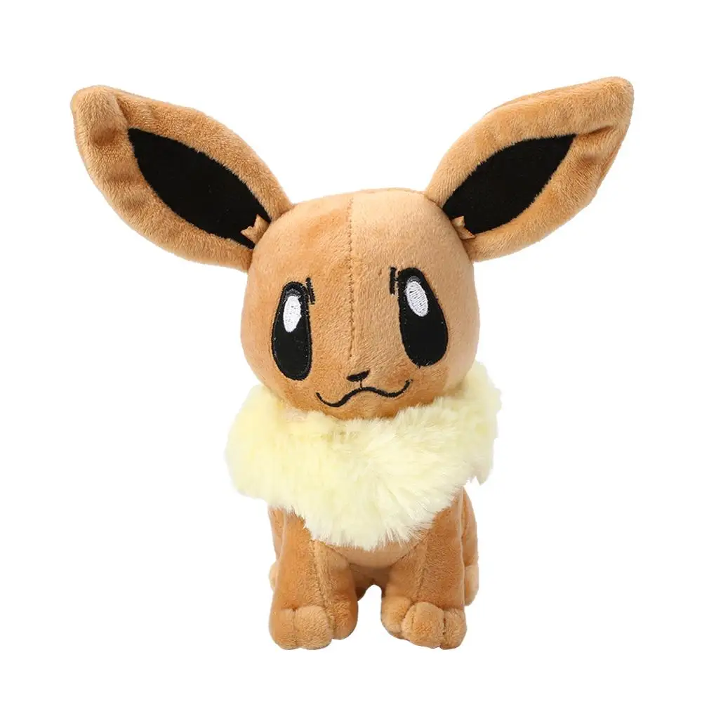 2016 Hot Sale Eevee 16cm Plush Toy For Doll Stuffed Animal