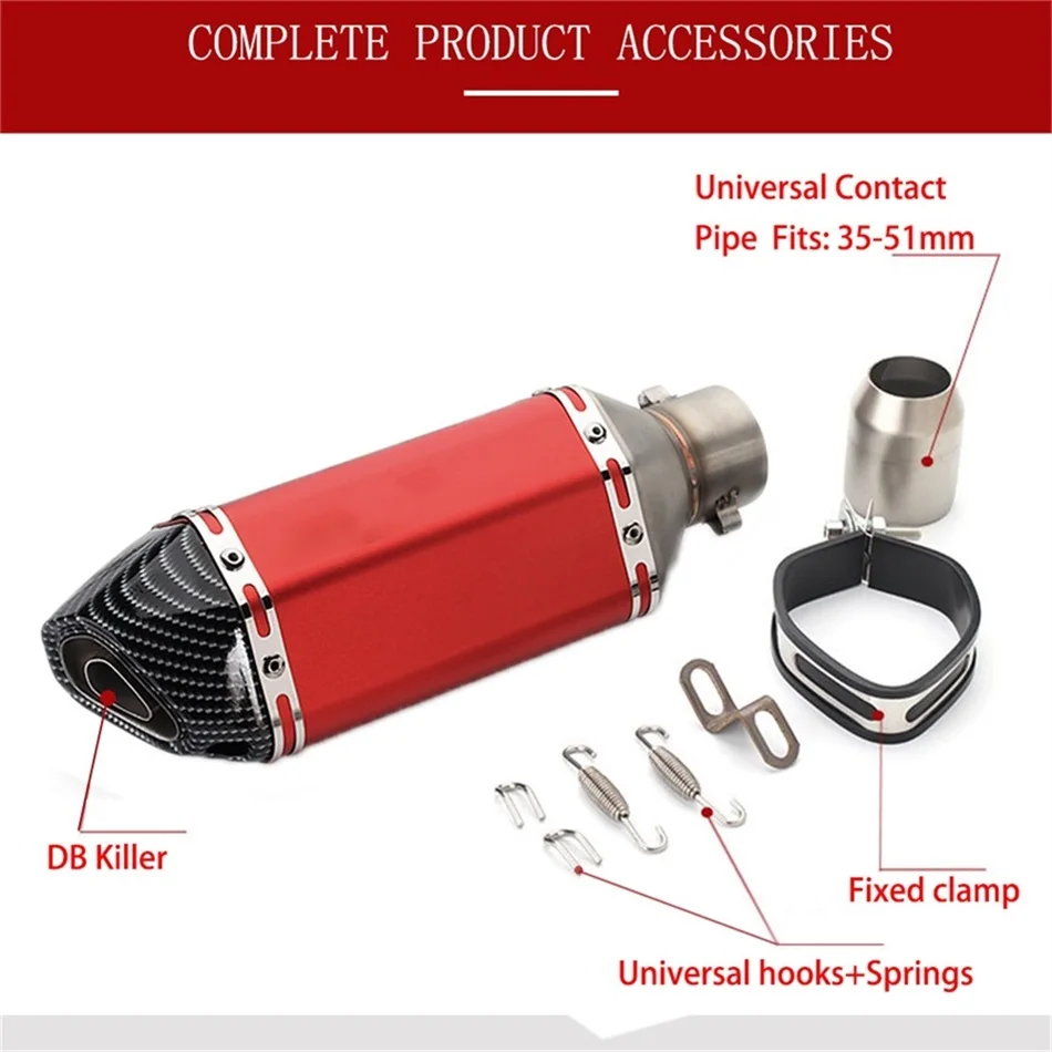 Motorcycle Akrapovic Exhaust muffler (8)