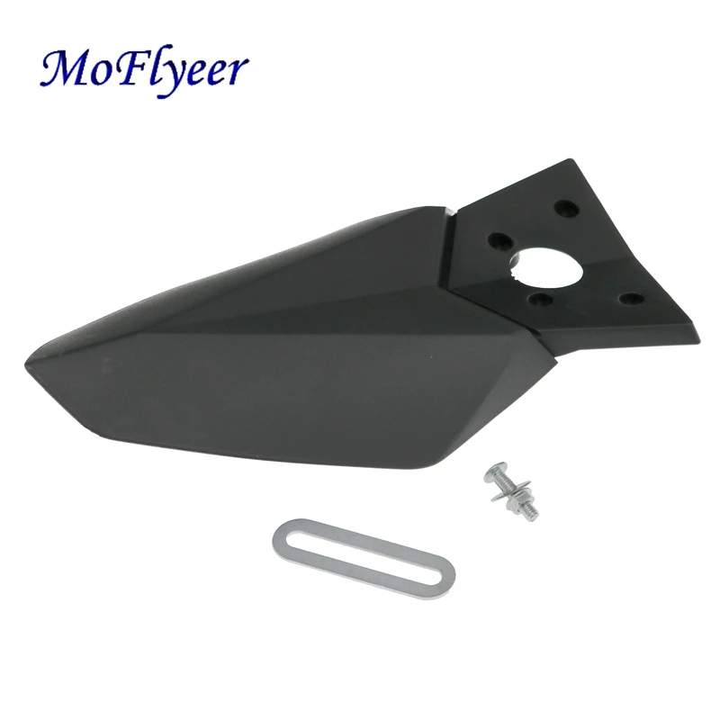 

MoFlyeer Motorcycle Modification Fender Universal Rear Mudapron Refitting Part Back Dirtboard For EN YBR GW