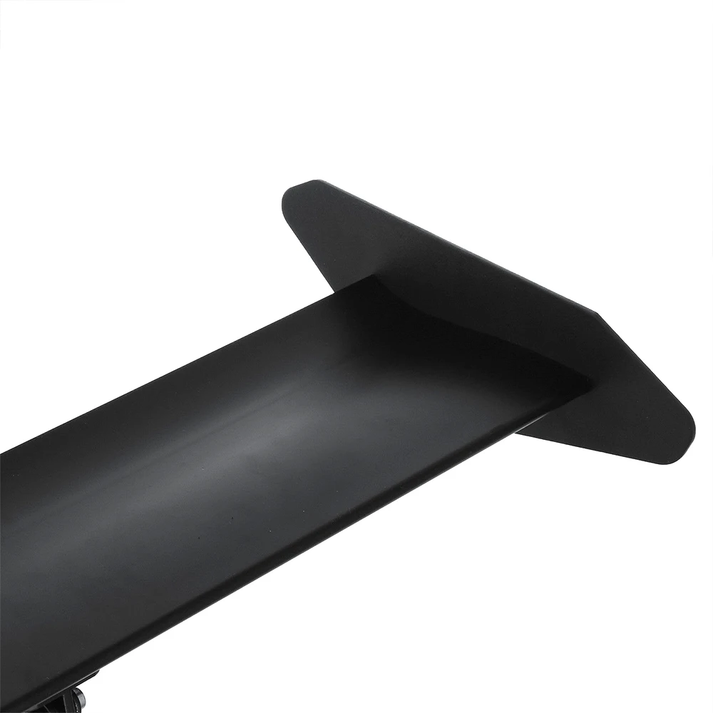 2019 Car Racing Spoiler Universal for Hatchback Auto GT Aluminum Rear Trunk Wing Spoilers fit  (4)