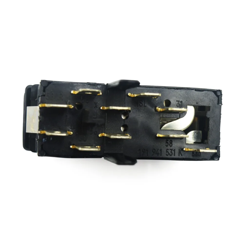 Кнопка переключения фар высокое качество для VW Volkswagen JETTA 2 GOLF MK2 1988 1992 191 K 941