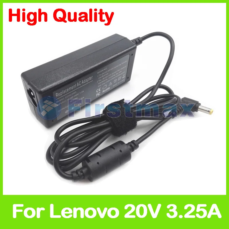Зарядное устройство для ноутбука Lenovo IdeaPad B585 20 в 3 25 А 65 Вт G470 G480 G530 G550 G550e G560 G565