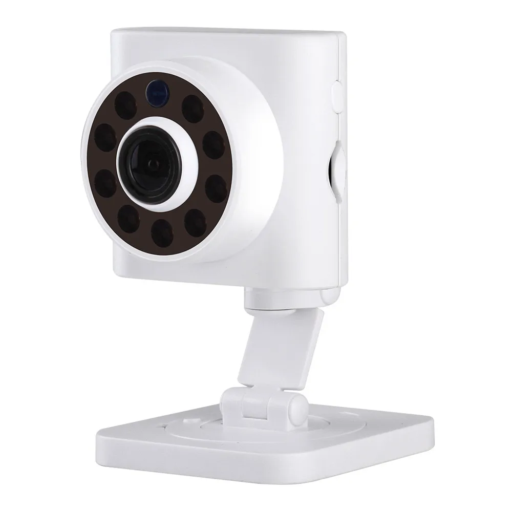 ESCAM Wall-E QF601 Wifi 720P Mini IP Camera 1.0MP Onvif P2P indoor Surveillance Night Vision Security CCTV Camera