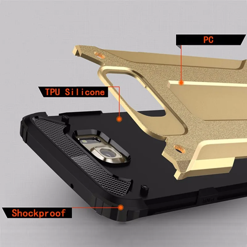 Сверхмощная броня, противоударный чехол для телефона для samsung Galaxy S7 S6 край S8 плюс J2 J5 J7 A3 A5 A7 Grand Prime чехол из ТПУ