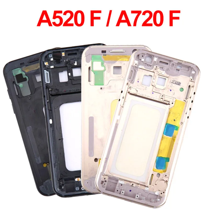 Рамка для Samsung Galaxy A5 A7 2017 A520 A520F A720 A720F Боковая кнопка включения/выключения |