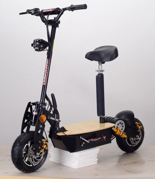Новый 1500W 48V BLDC складной электрический скутер с 90/65 6 5 шин/алюминиевые диски на