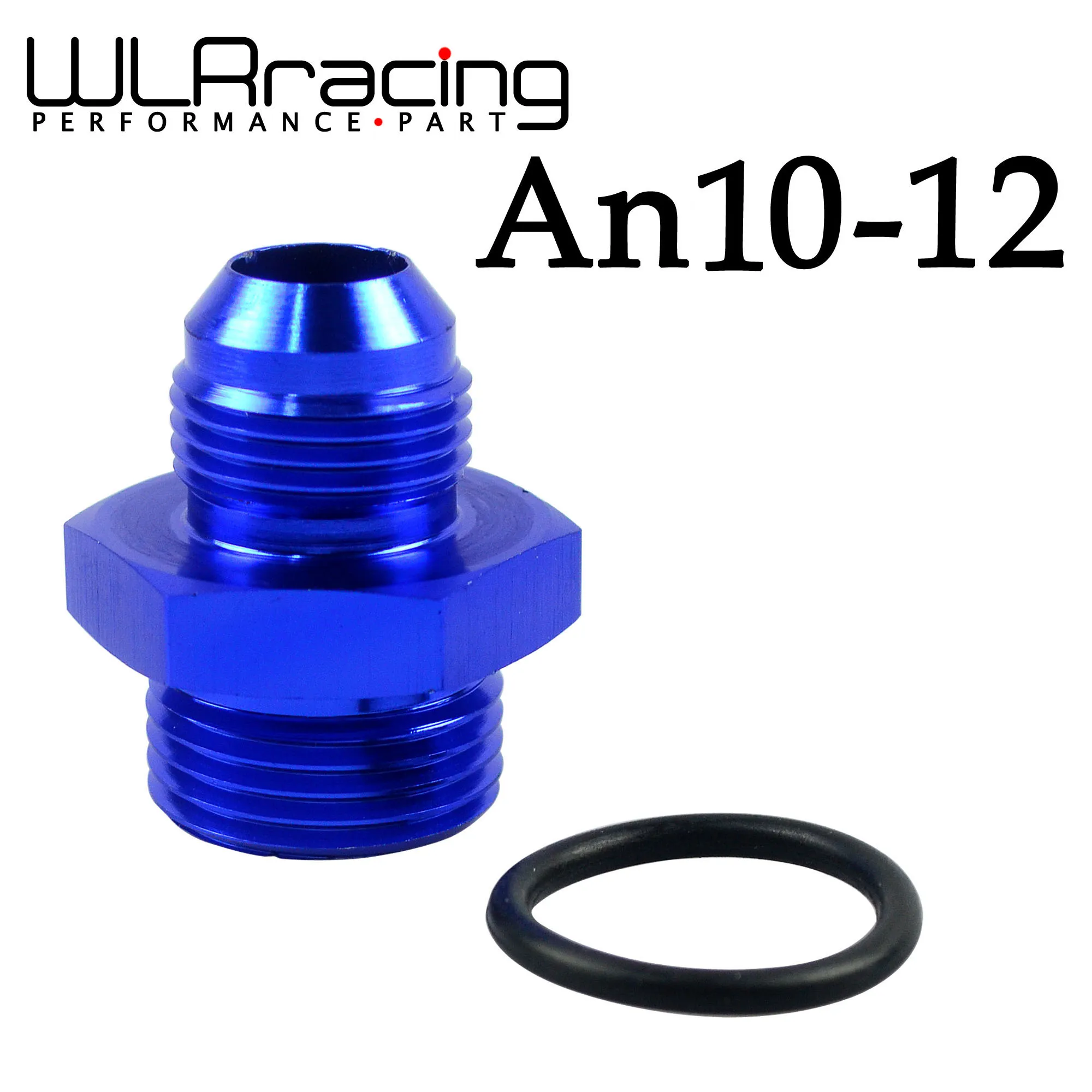 WLR RACING - AN10-10AN штыревой к прямой резьбовой AN12 -12AN фитинги адаптер с уплотнительным