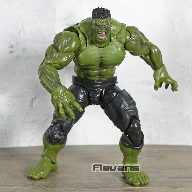 Продажа СВЧ S. H. Figuarts Халк Мстители Бесконечность войны ПВХ фигурку Коллекционная Marvel легенда игрушка